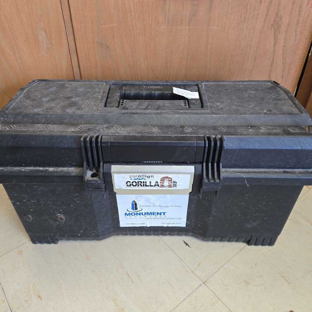 Gorilla Grip Replacement Toolbox Designed For Stone Surfacing Seam Setters
