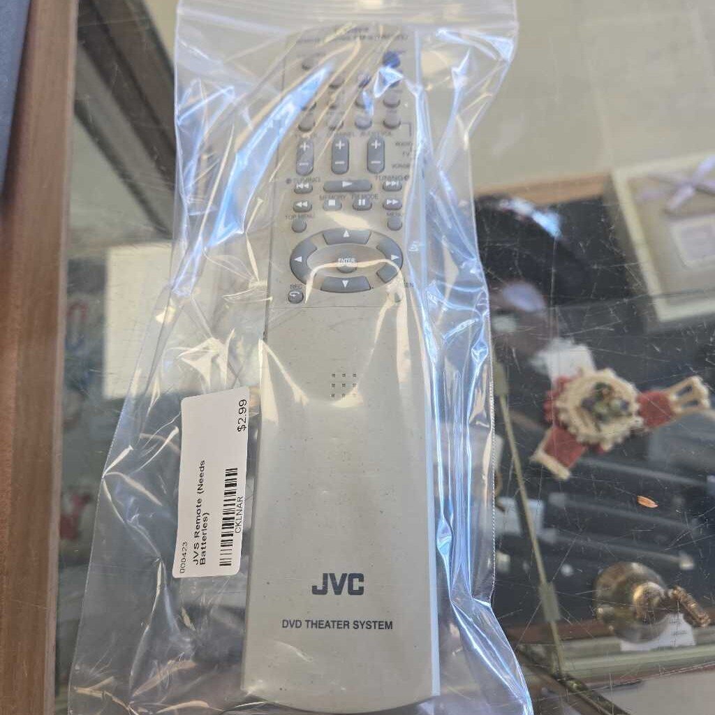 JVS Remote (Needs Batteries)