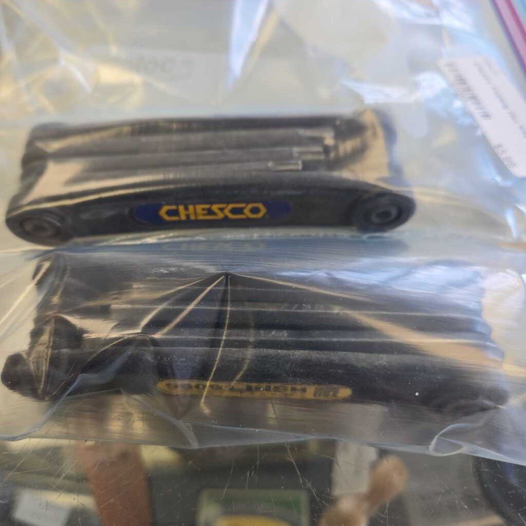Chezco Folding Hex Key Set