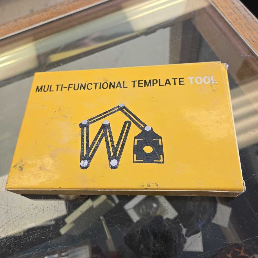 Multi-Functional Template Tool