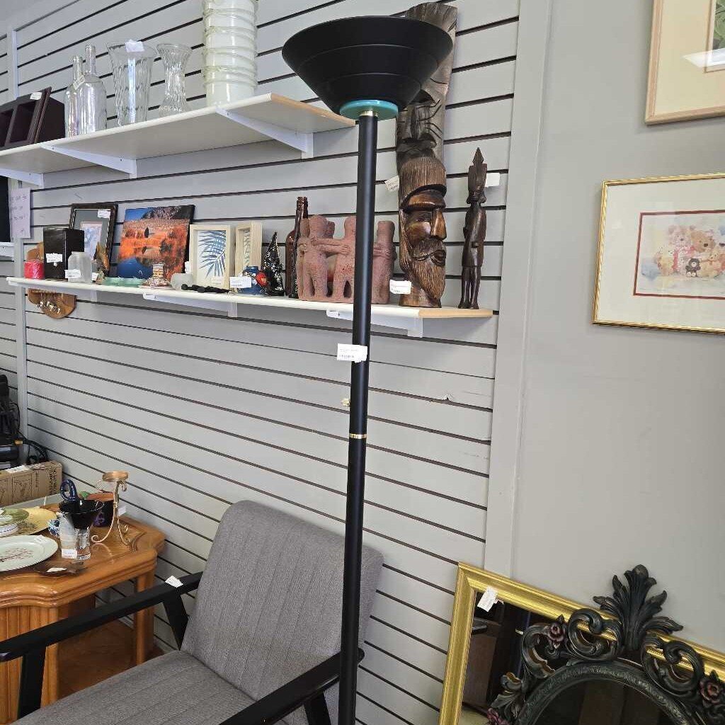 Black Floor Lamp (Not Tested)