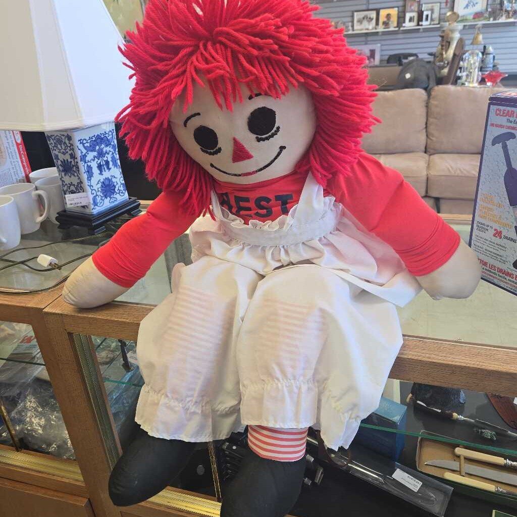 Raggedy Ann Doll