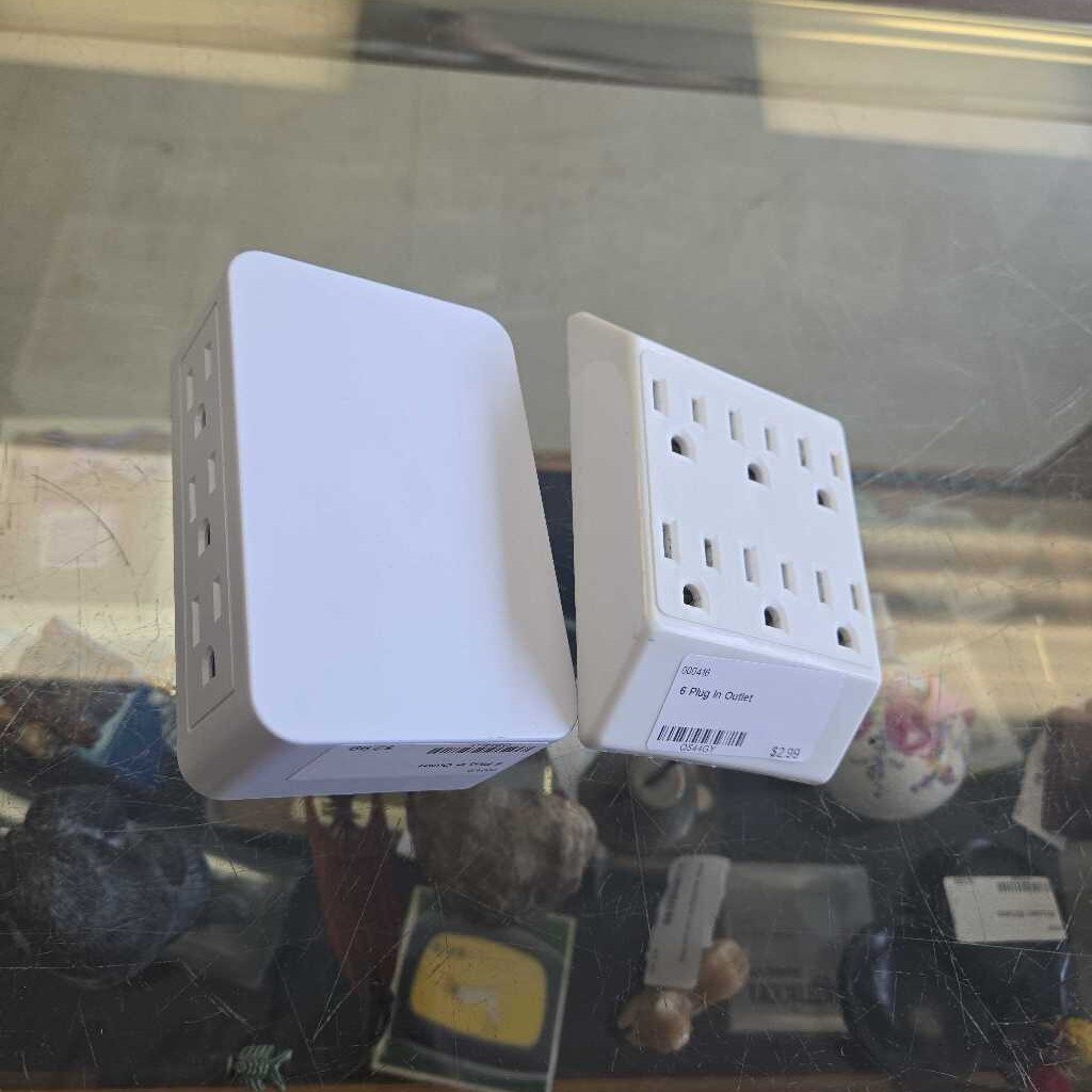 6 Plug In Outlet