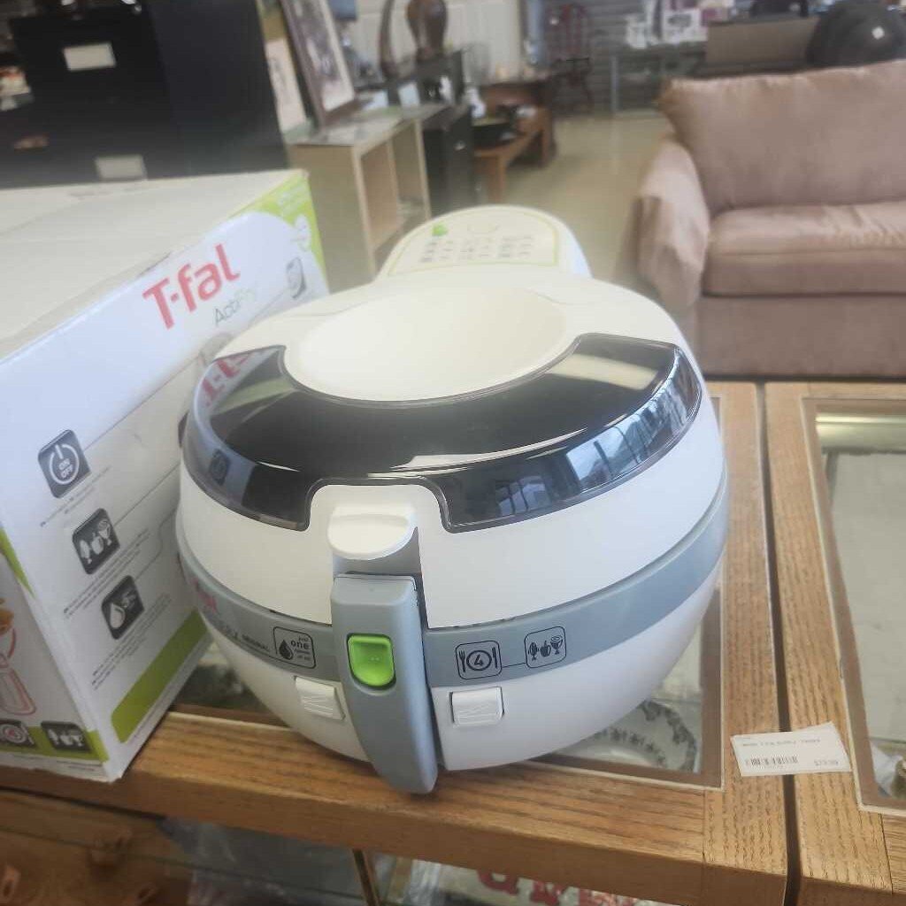 White T-Fal Actifry -Tested