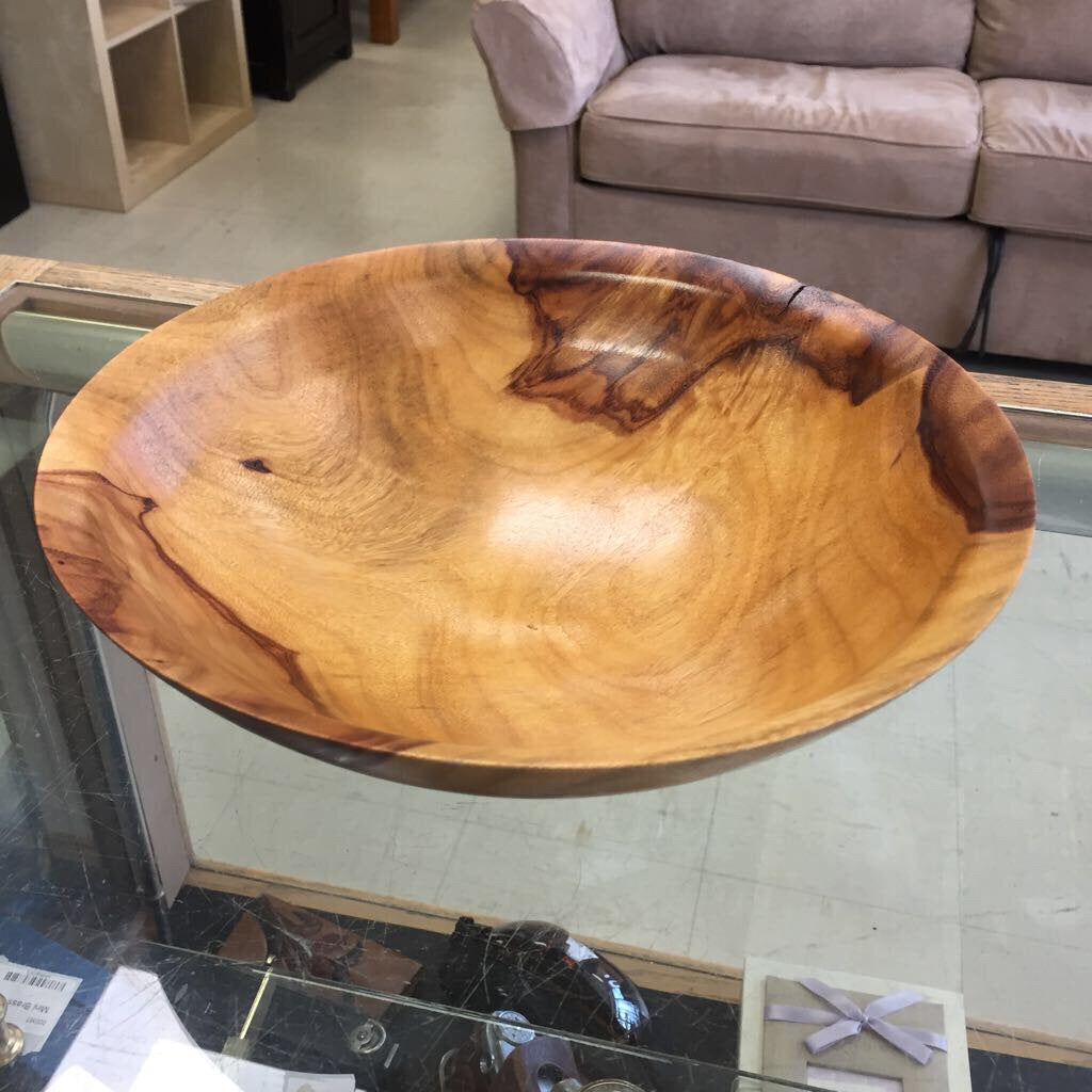Wood bowl Camphor