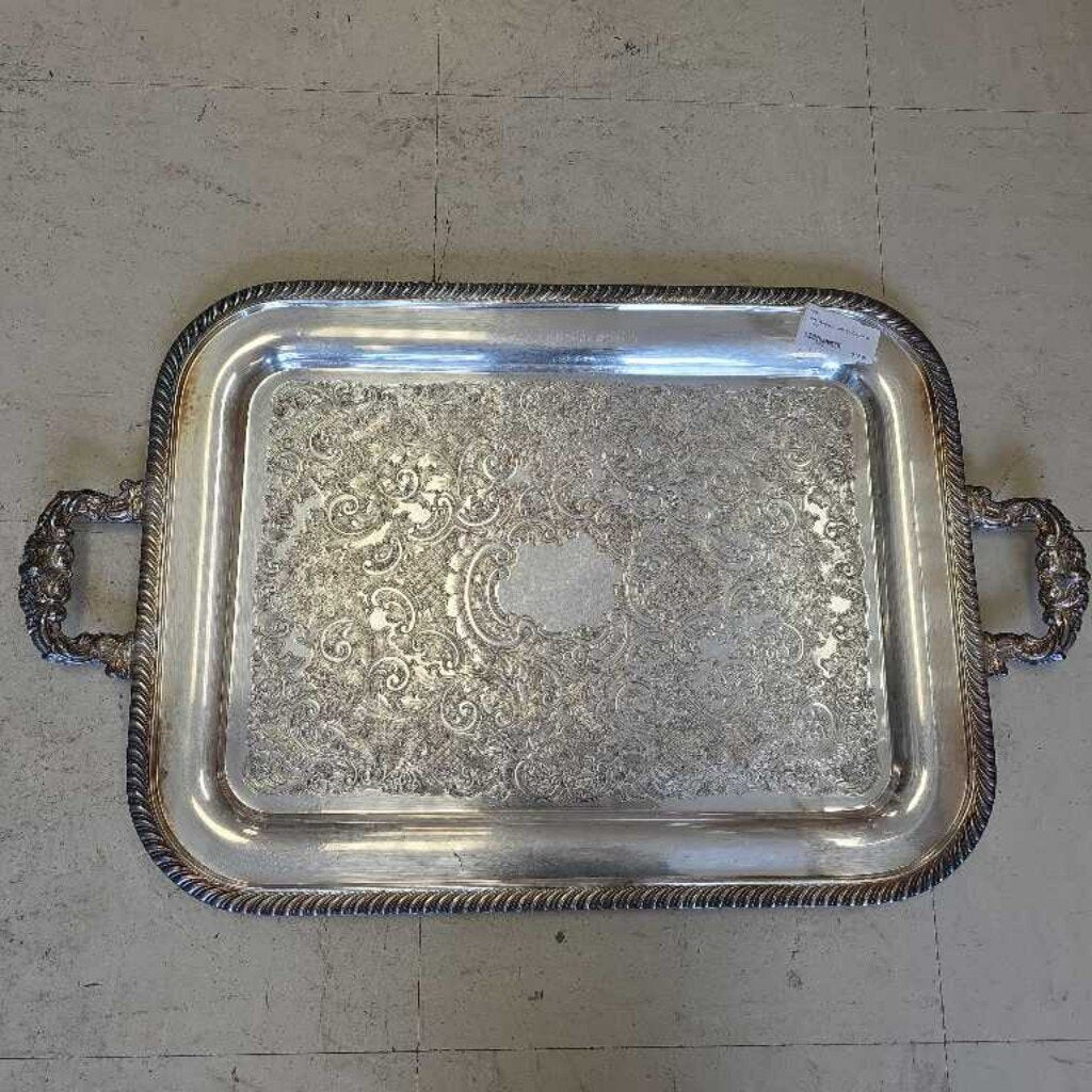 WM Rogers Vintage Catering Tray