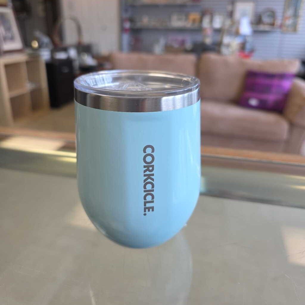 Teal Corkcicle Mug
