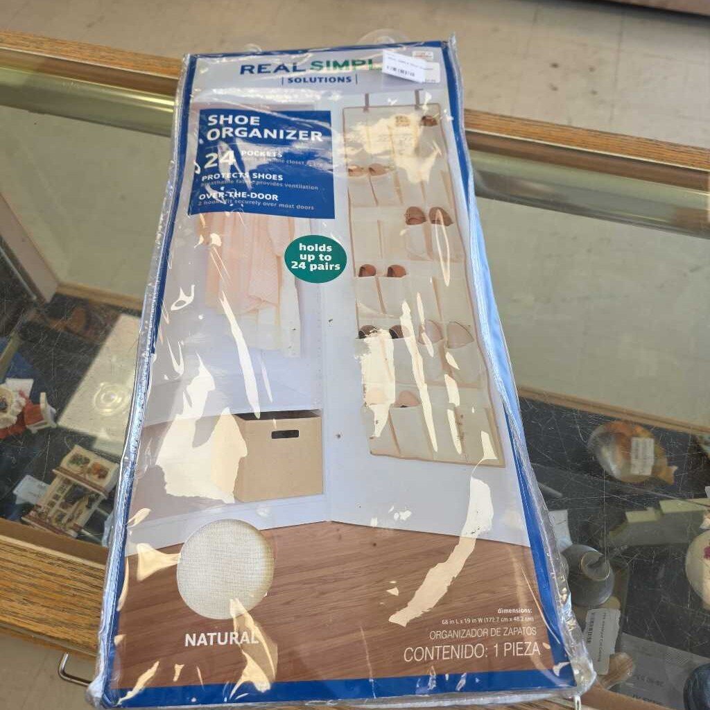 REAL SIMPLE Shoe Organizer