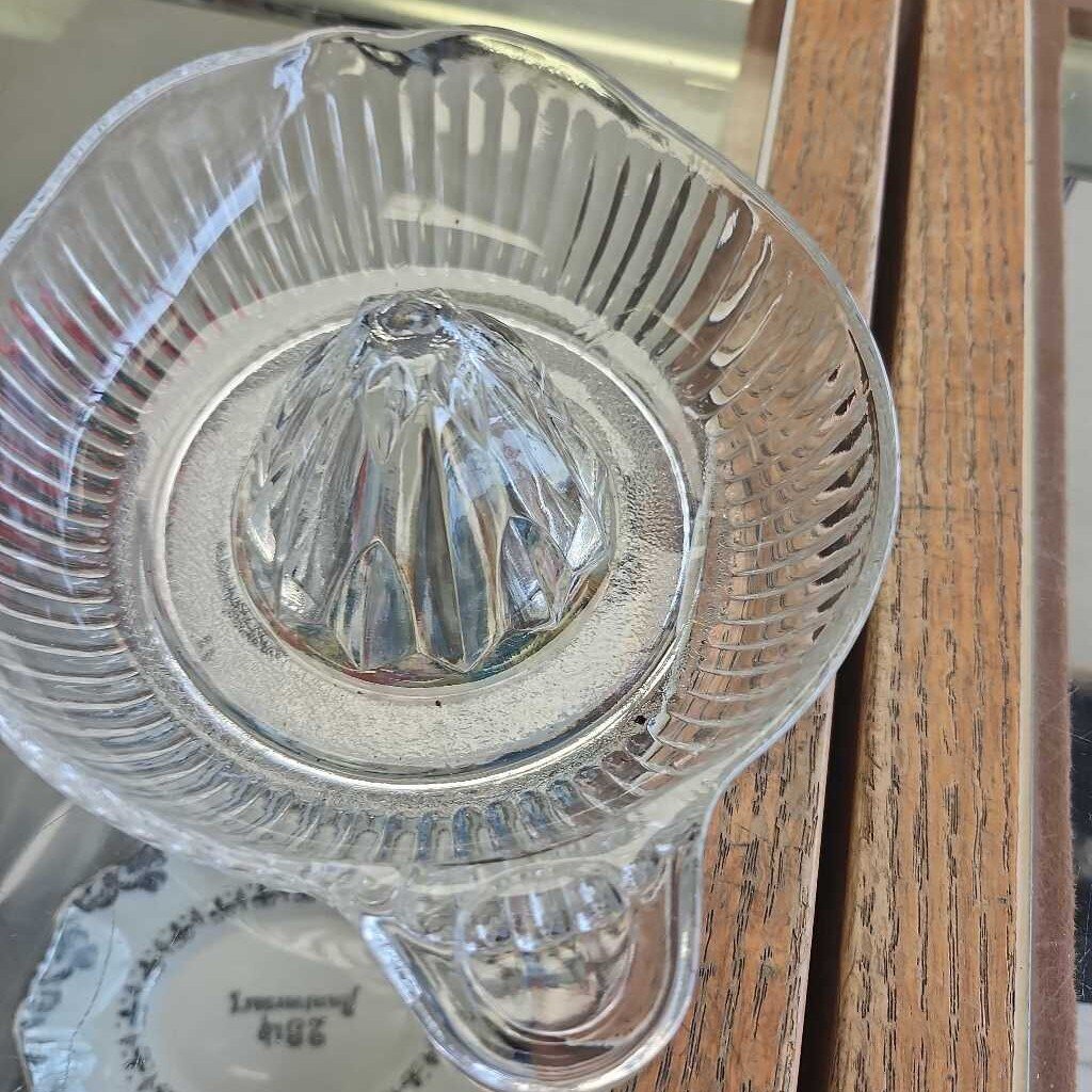 Glass Lemon Squeeze