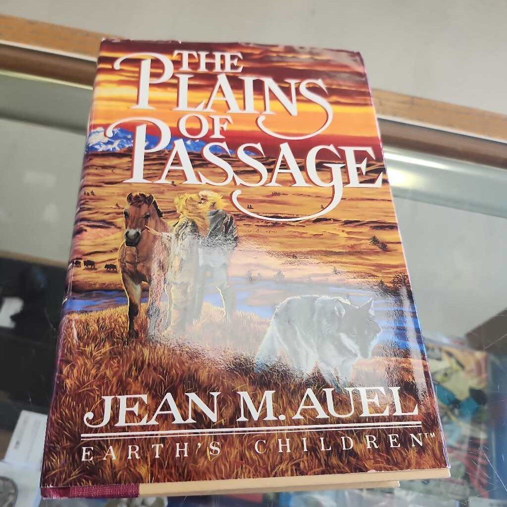 The Plains Of Passage By Jean M. Auel