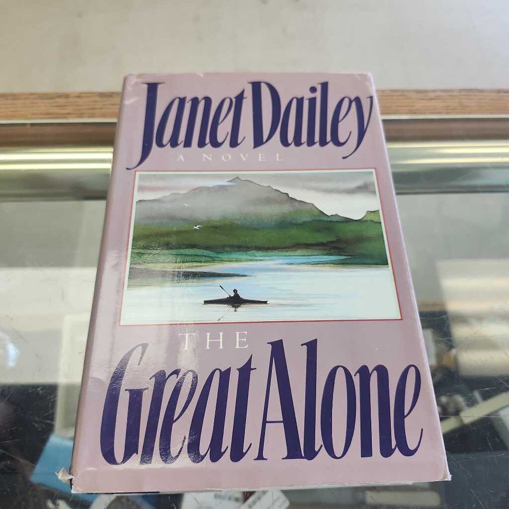 The Great Alone By Janet Dailey