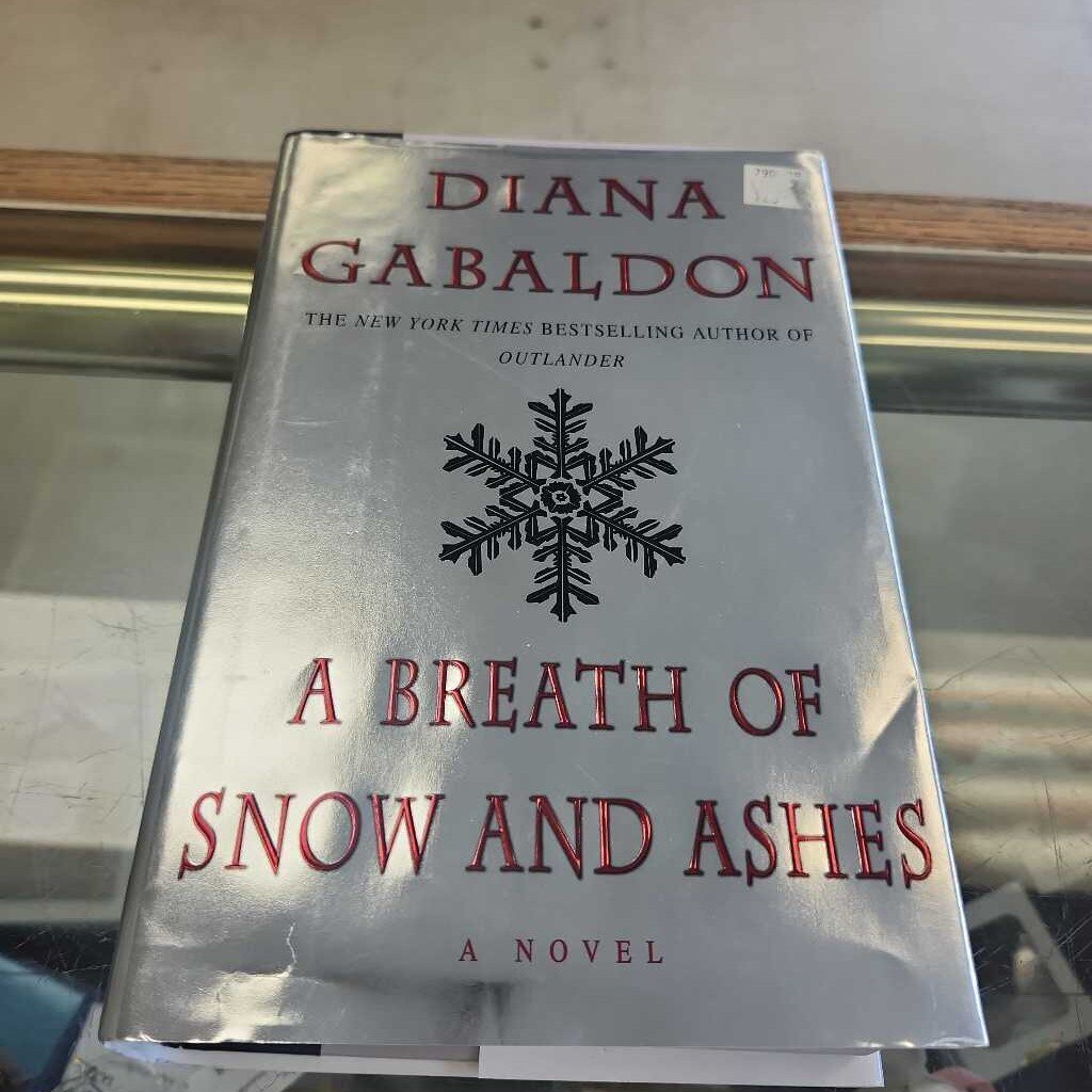 A Breath Of Snow And Ashes By Diana Gabaldon