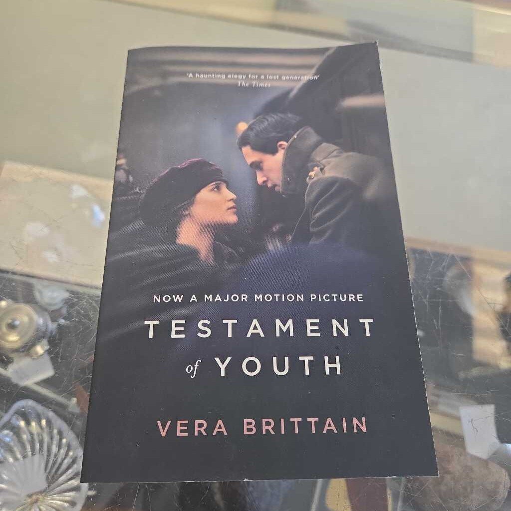 Testament Of Youth By Vera Brittain