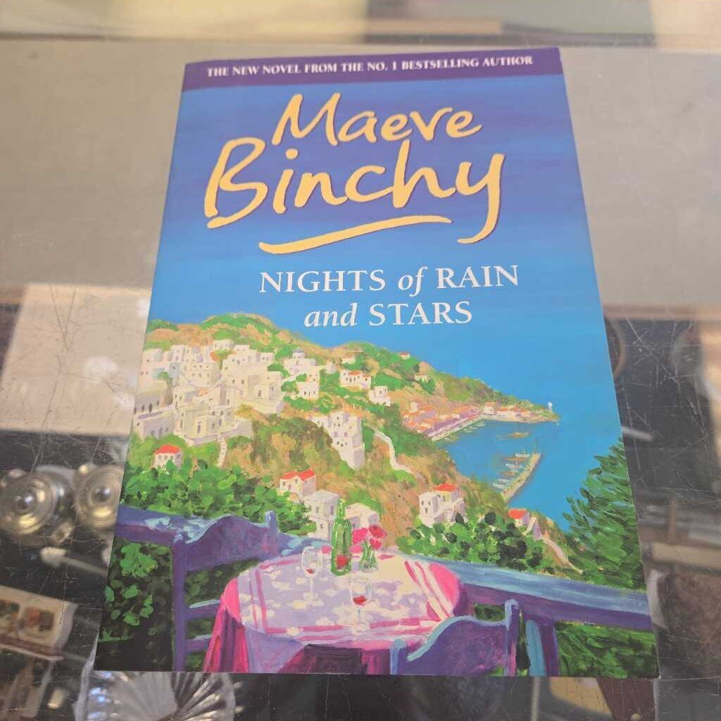 Nights Of Rain And Stars By Maeve Binchy