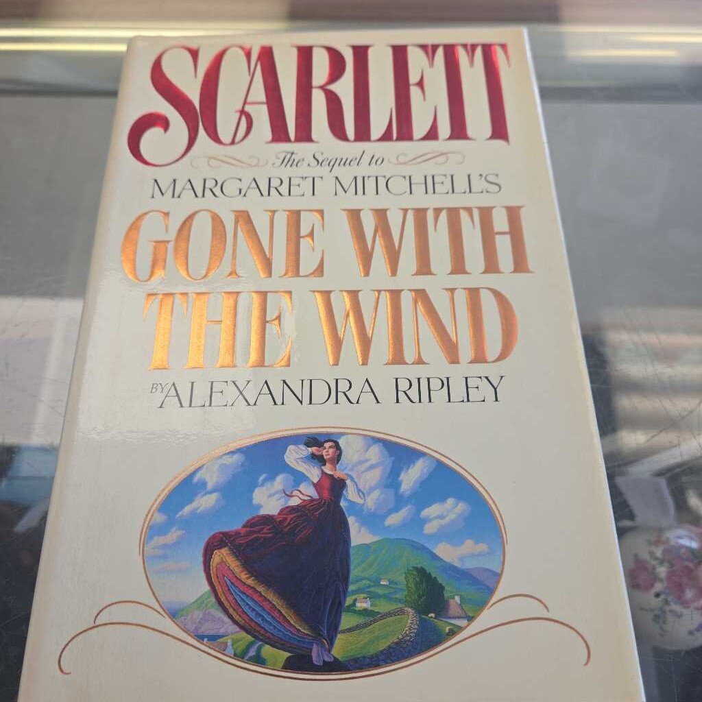 Gone With The Wind By Alexandra Ripley