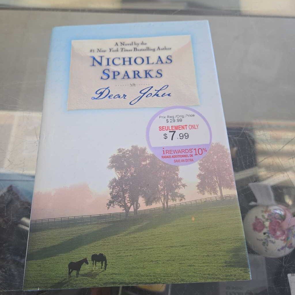 Dear John By Nicholas Sparks