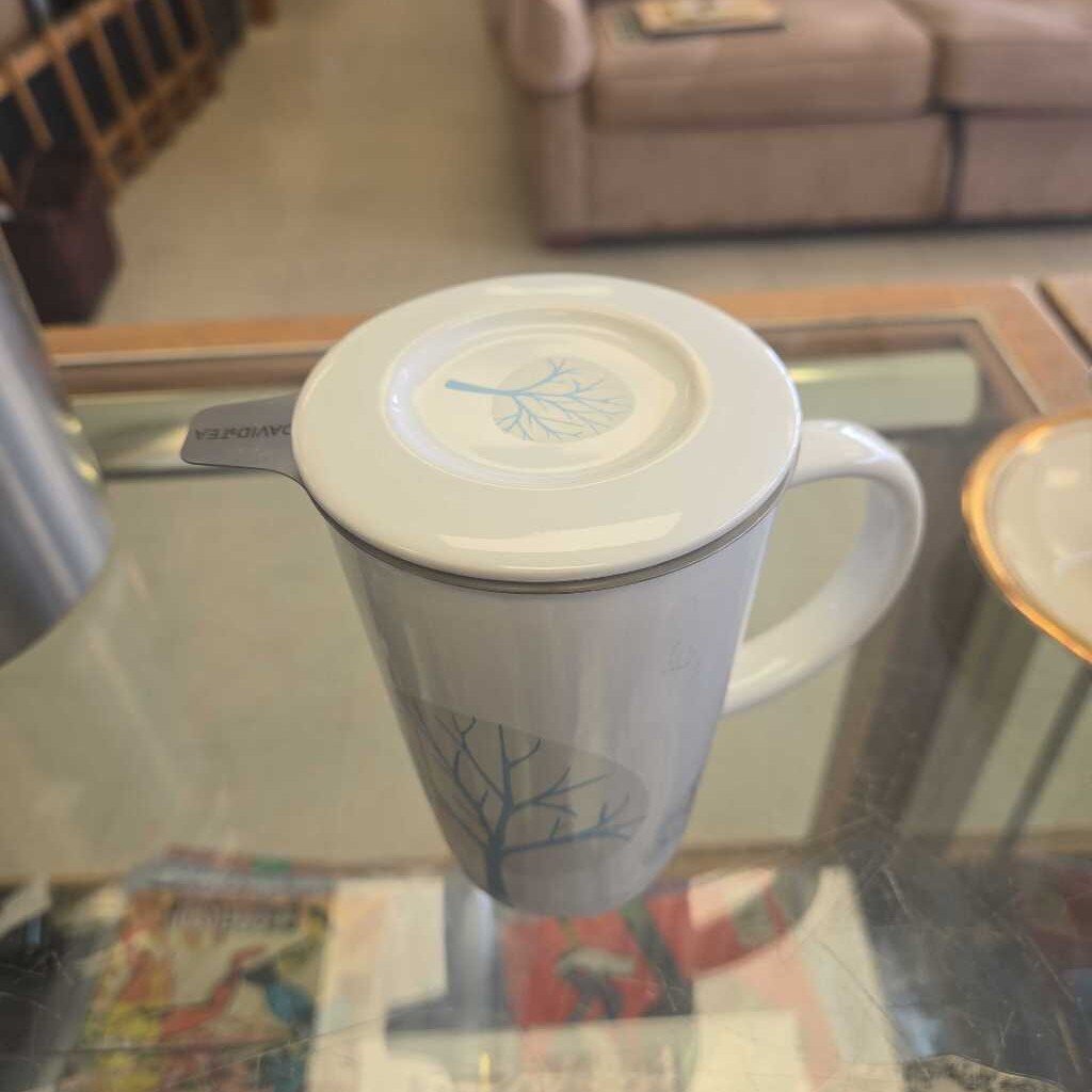 Davids Tea Mug With Insert