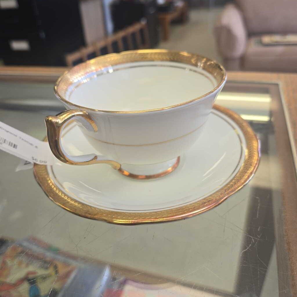 Aynsley England Teacup & Saucer