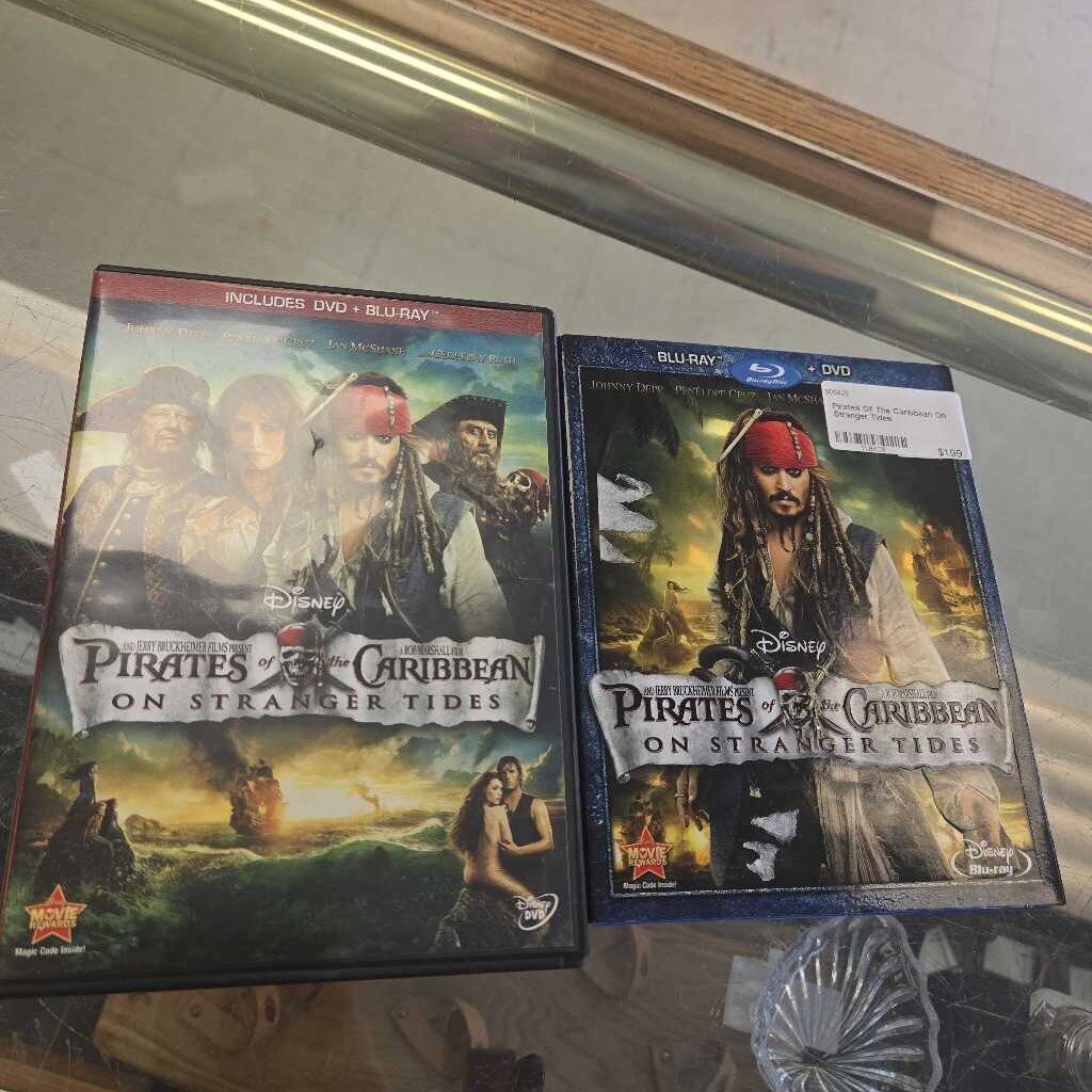 Pirates Of The Caribbean On Stranger Tides