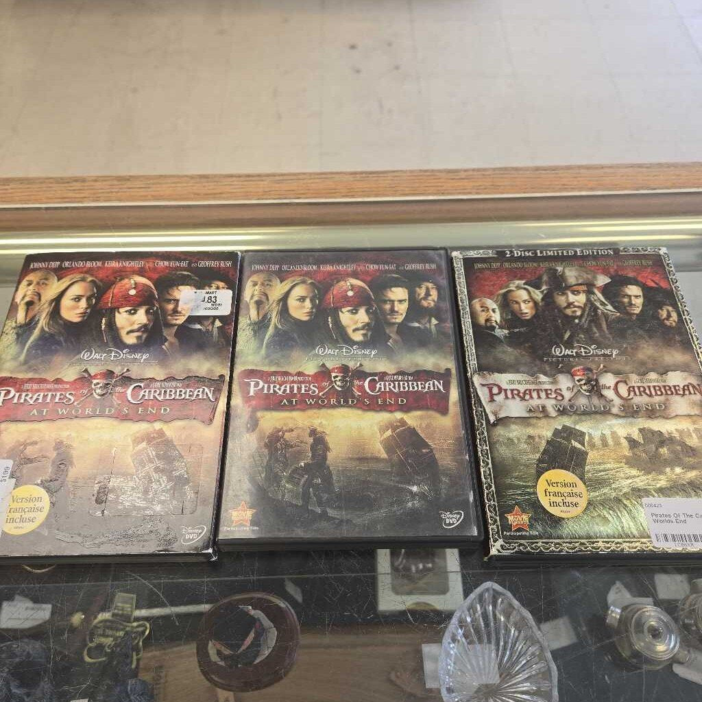 Pirates Of The Caribbean At Worlds End