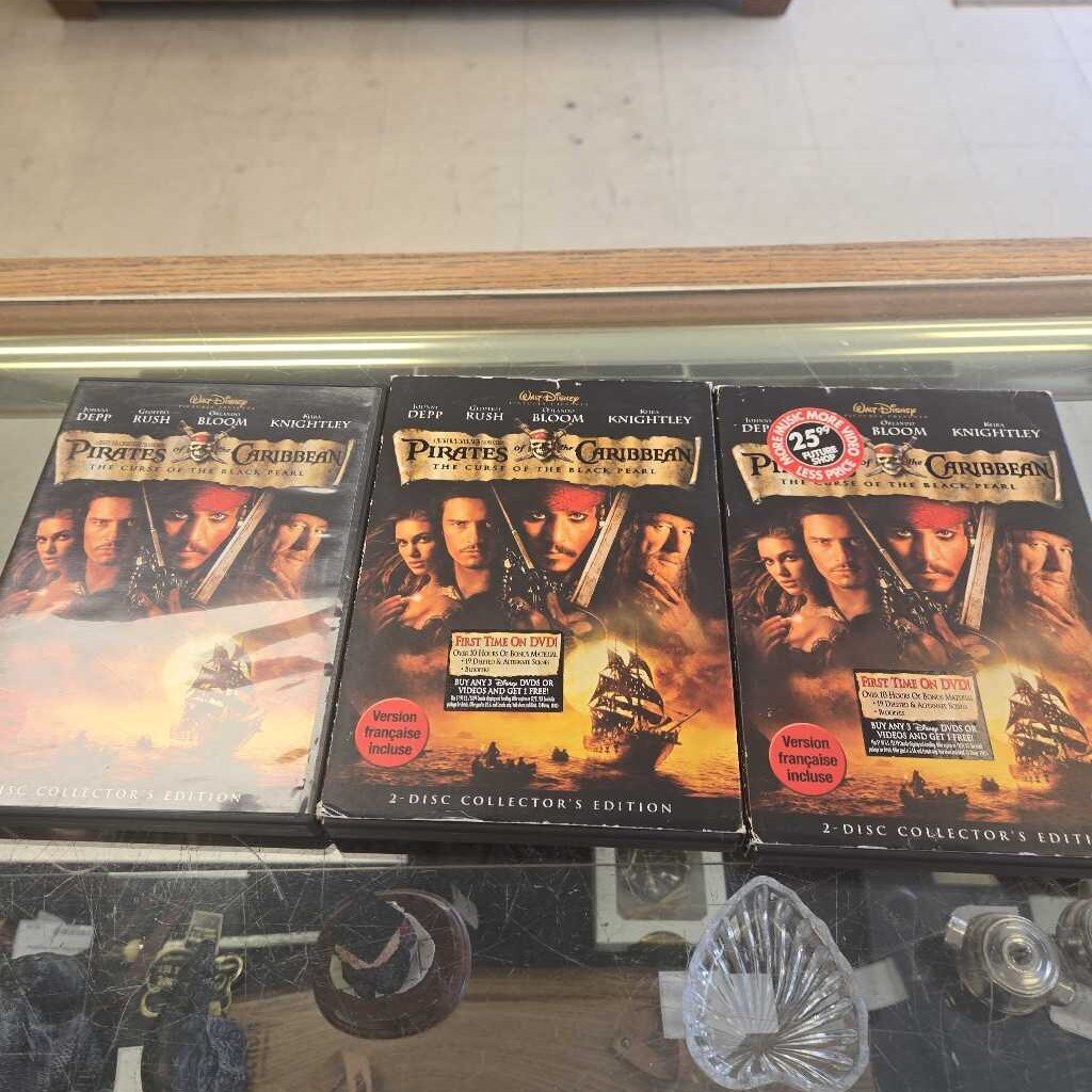 Pirates Of The Caribbean The Curse Of The Black Pearl