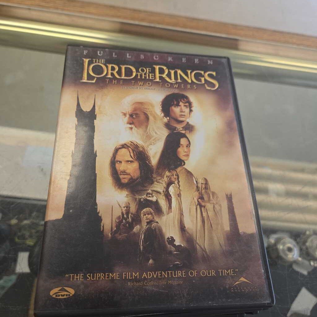 The Lord Of The Rings The Two Towers