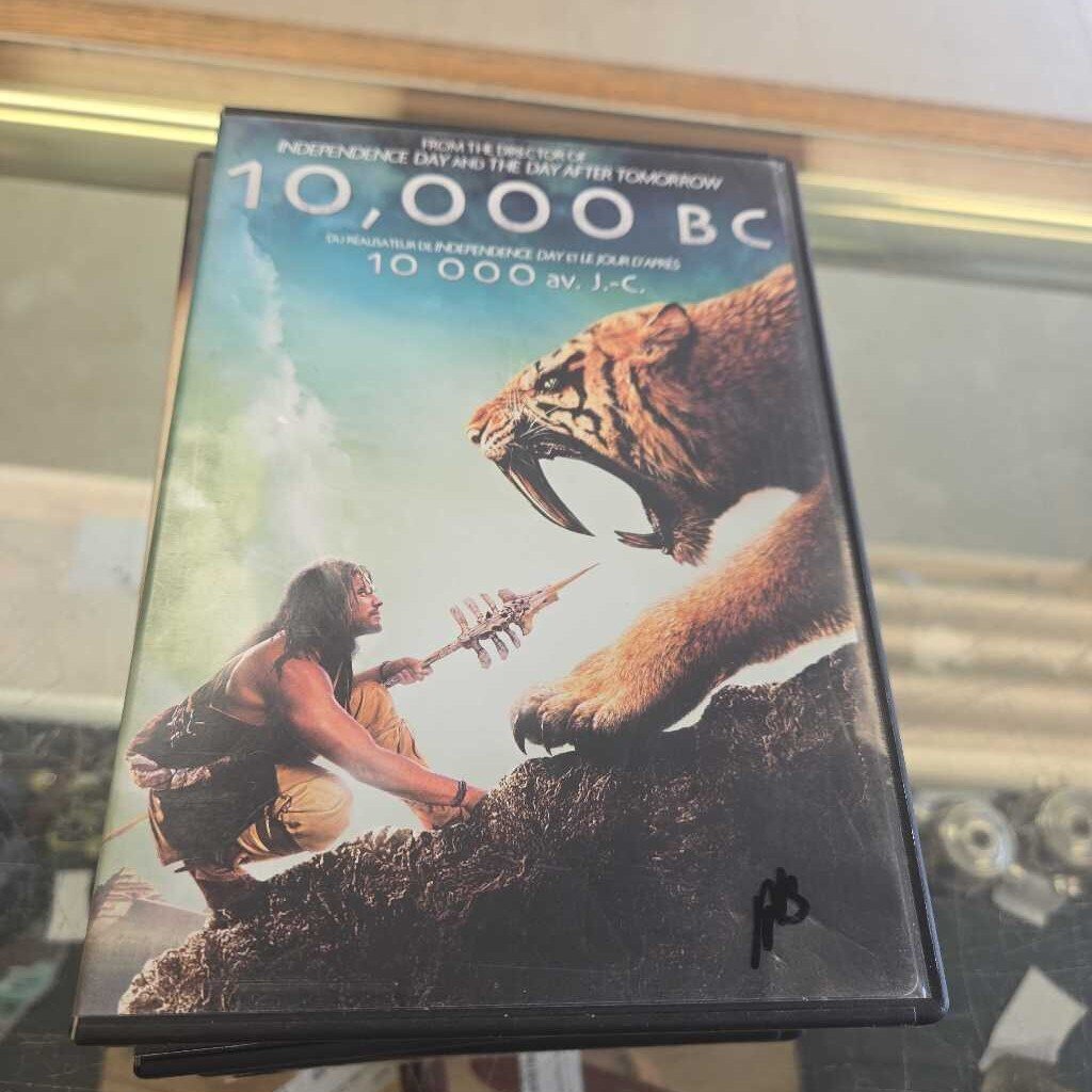 10,000 BC