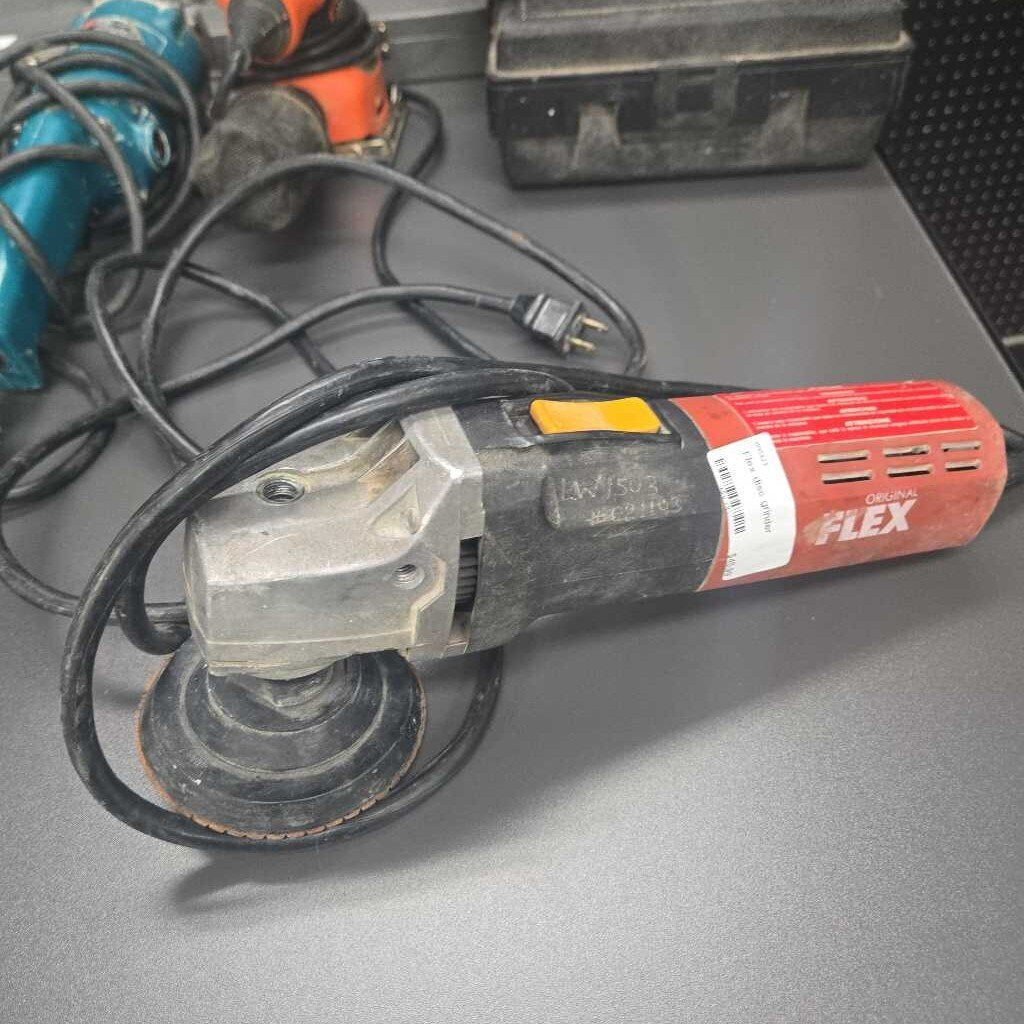 Flex disc grinder