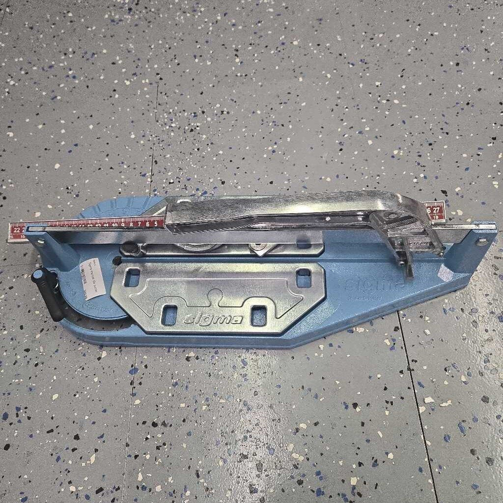 Sigma Manual tile cutter