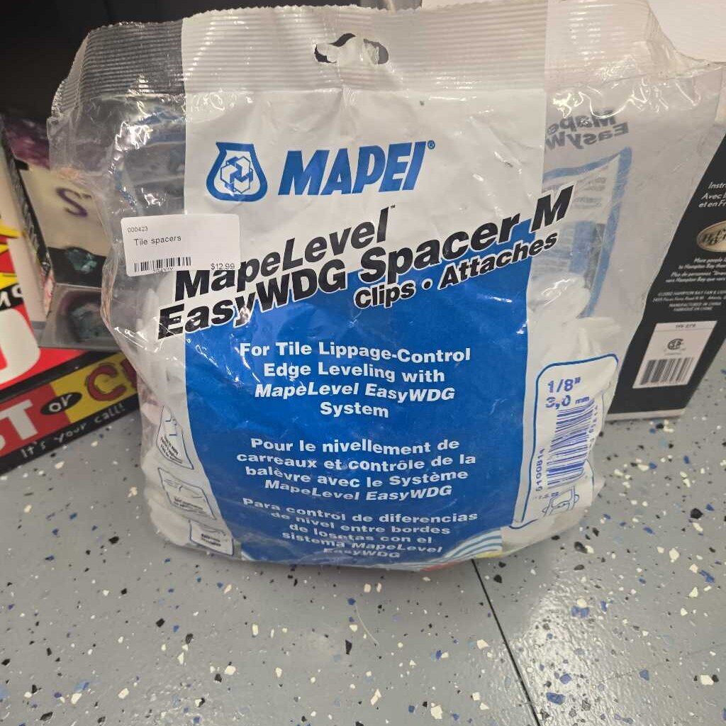 Tile spacers