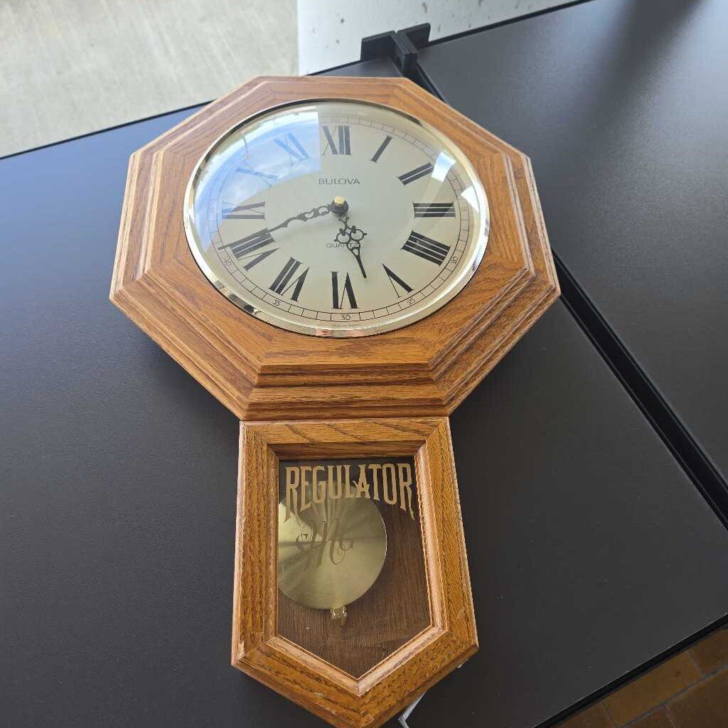 Bullova Wall Clock