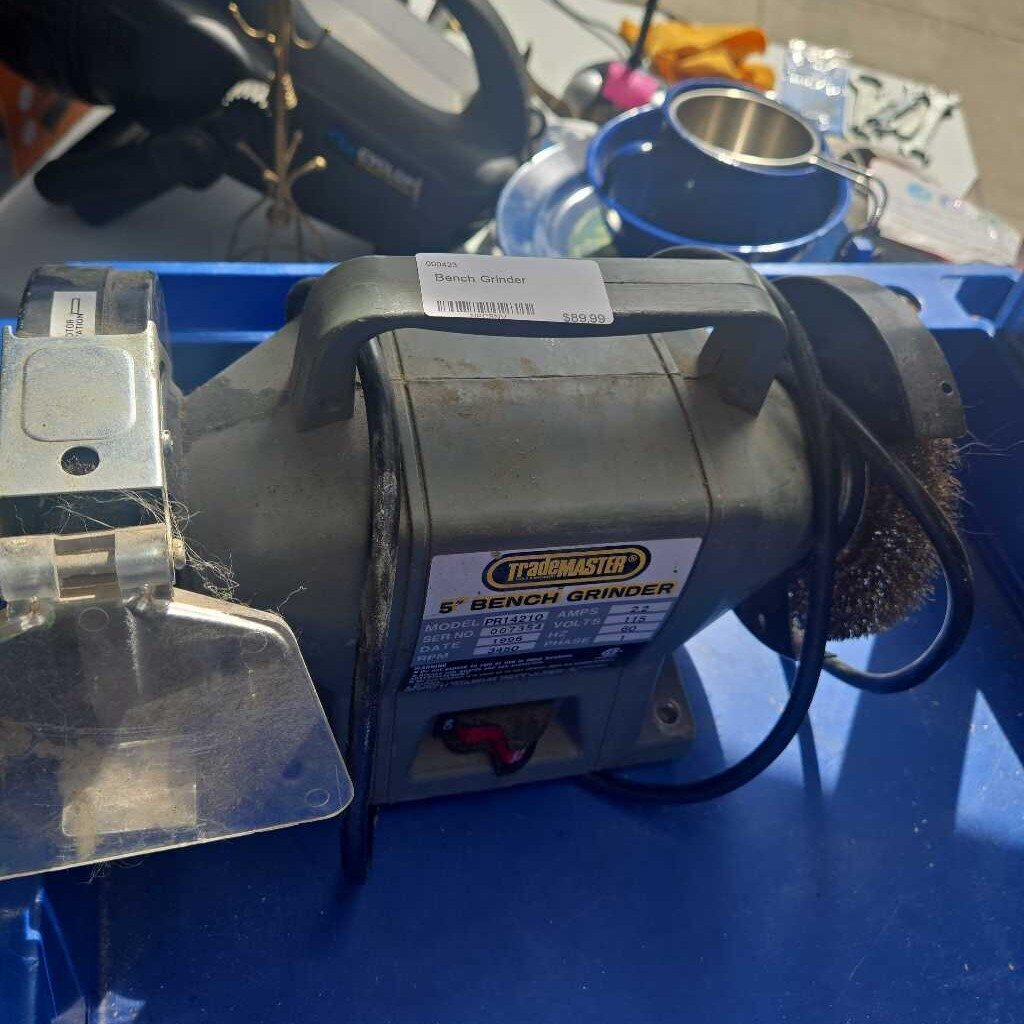 Bench Grinder