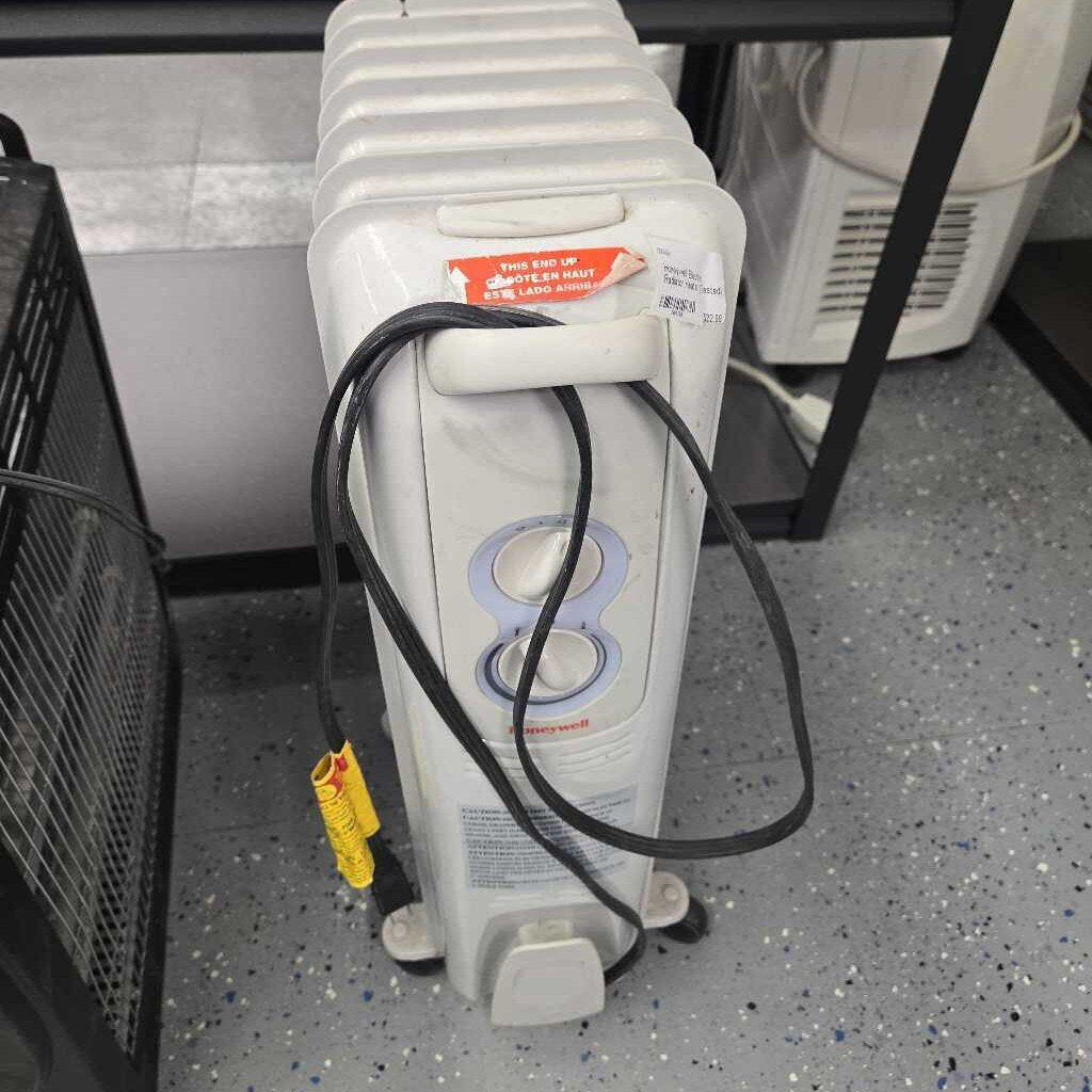 Honeywell Electric Radiator Heater (Tested)