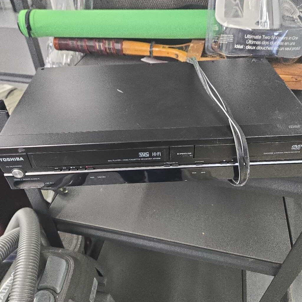 Toshiba DVD/VCR Combo (Tested)