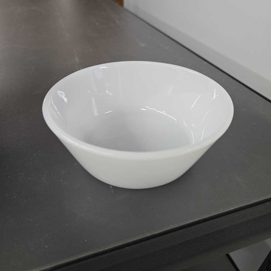 White Heat Proof Bowl
