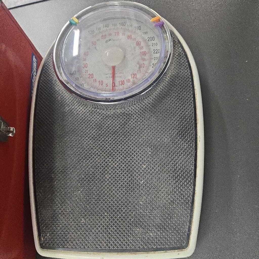 Zenith Mechanical Bathroom Scale