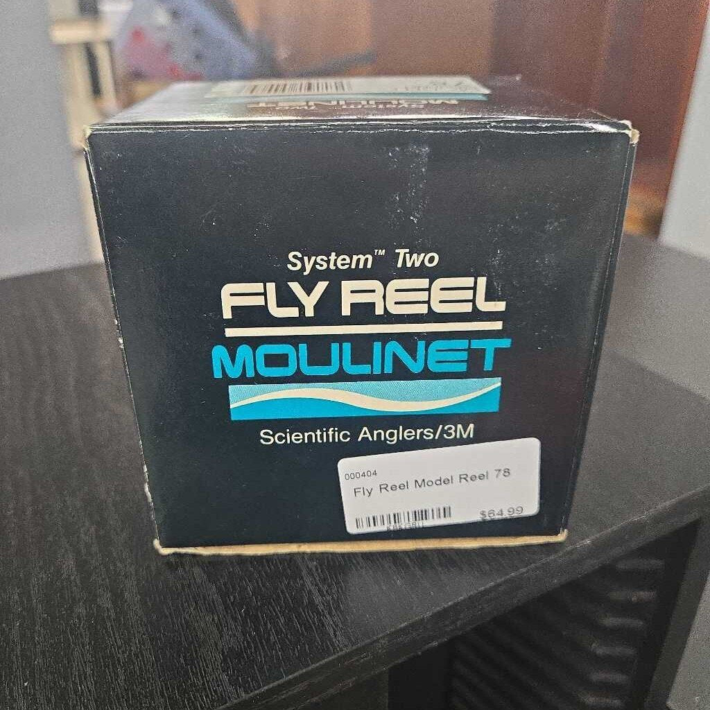 Fly Reel Model Reel 78