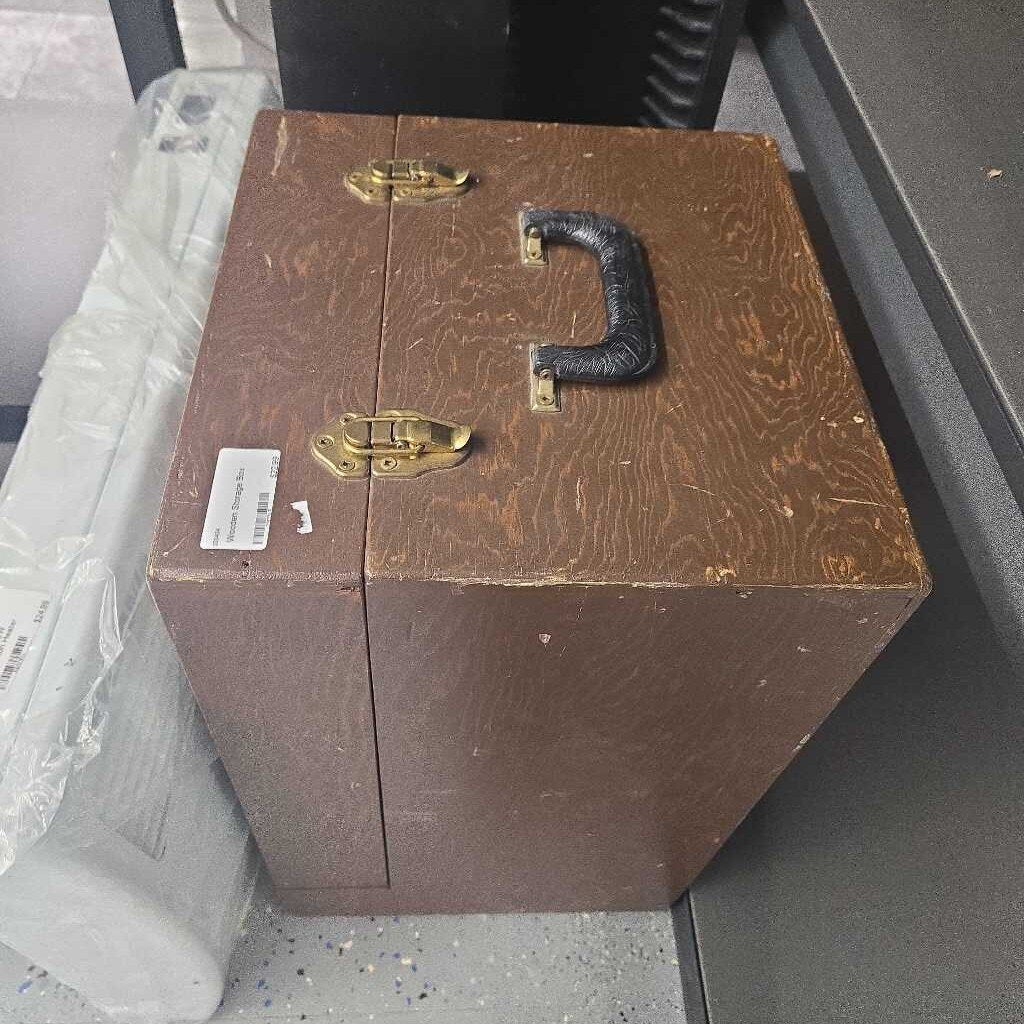 Wooden Storage Box