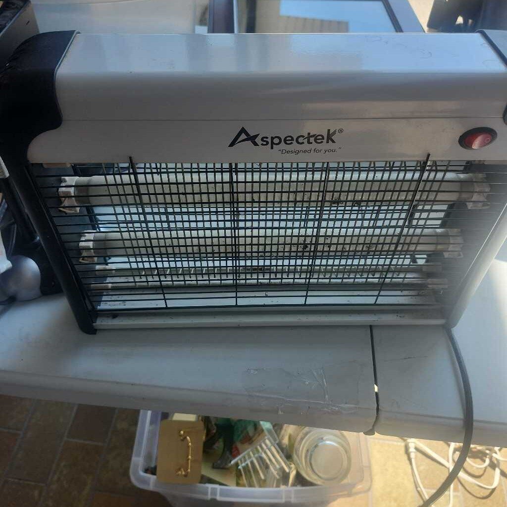 Aspectek Bug Zapper -Tested