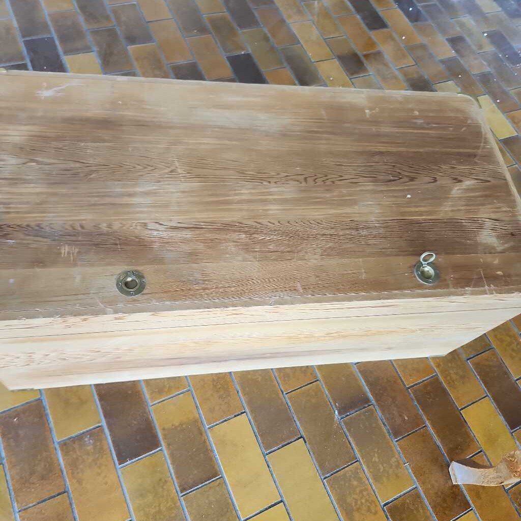 Wooden Oak Trunk