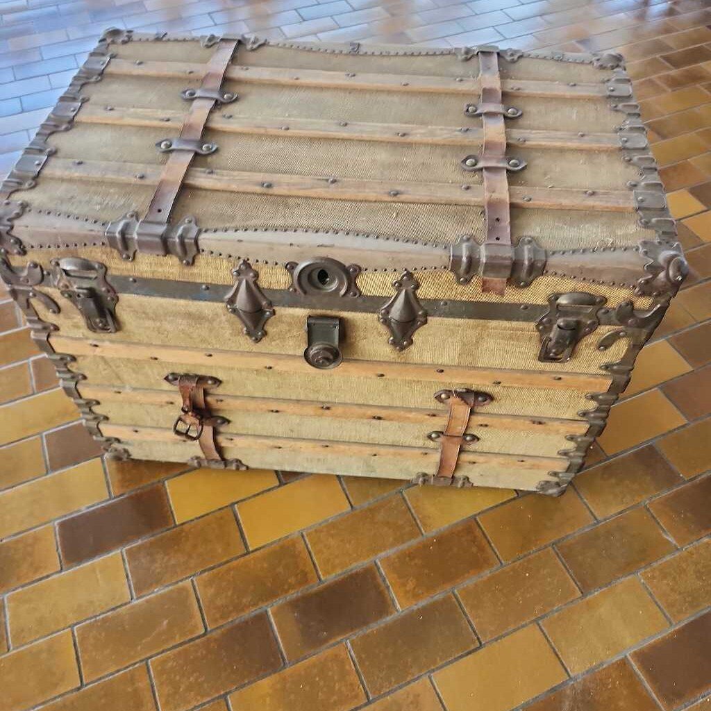Vintage Travel Trunk