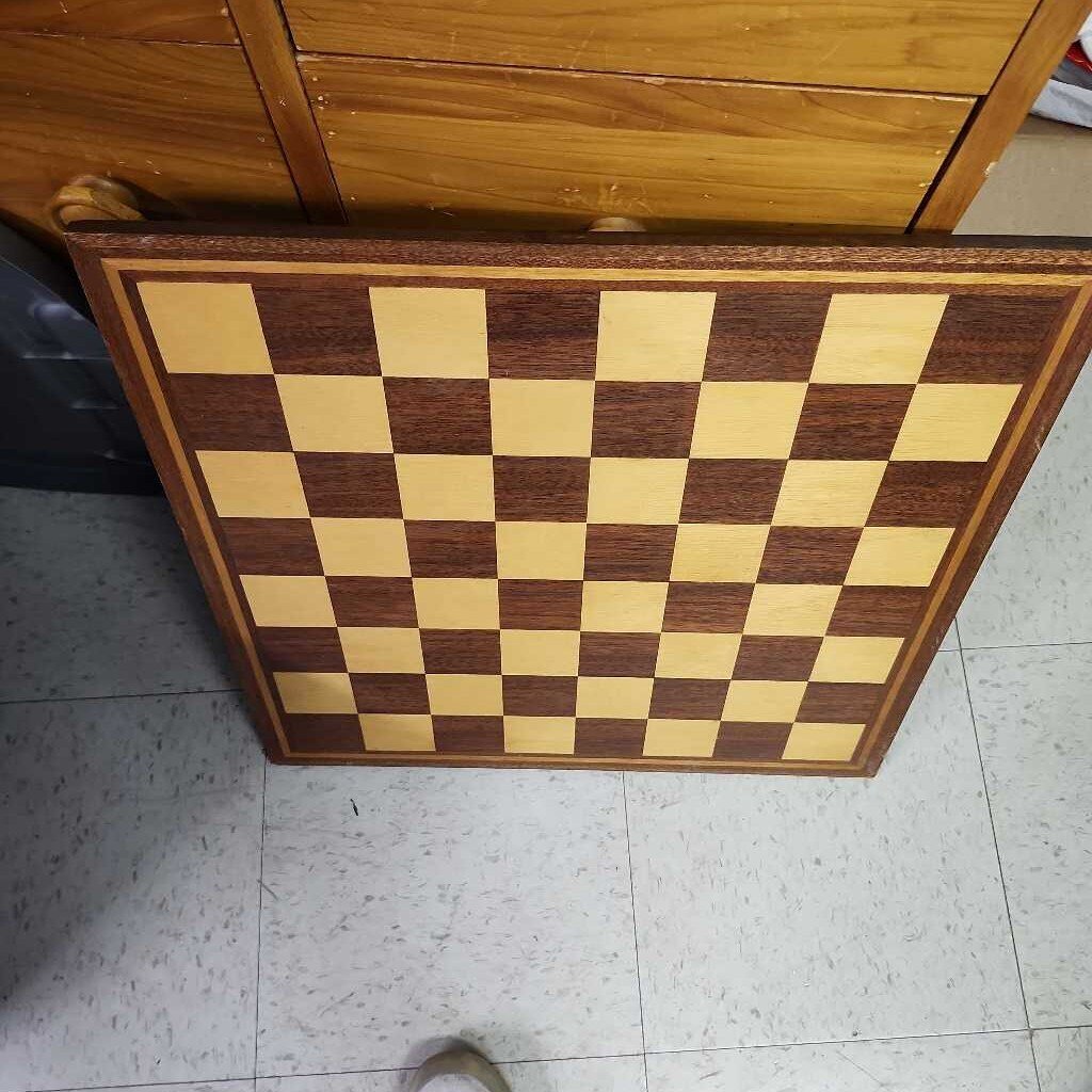 Wooden Chess Board