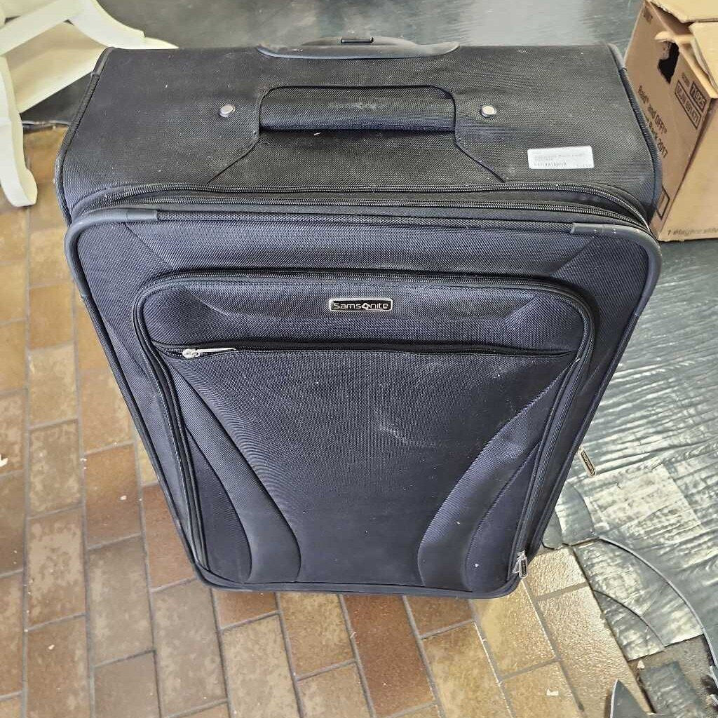 Samsonite Black Large Suitcase