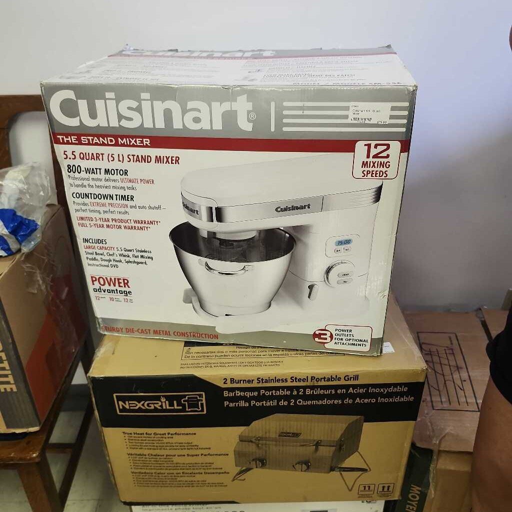Cuisinart 5.5 Quart Mixer