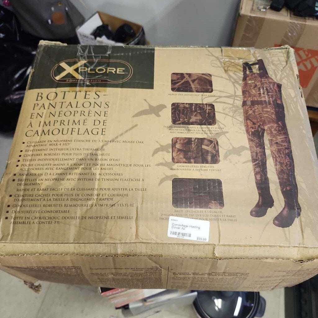 Camouflage Hunting Cover All