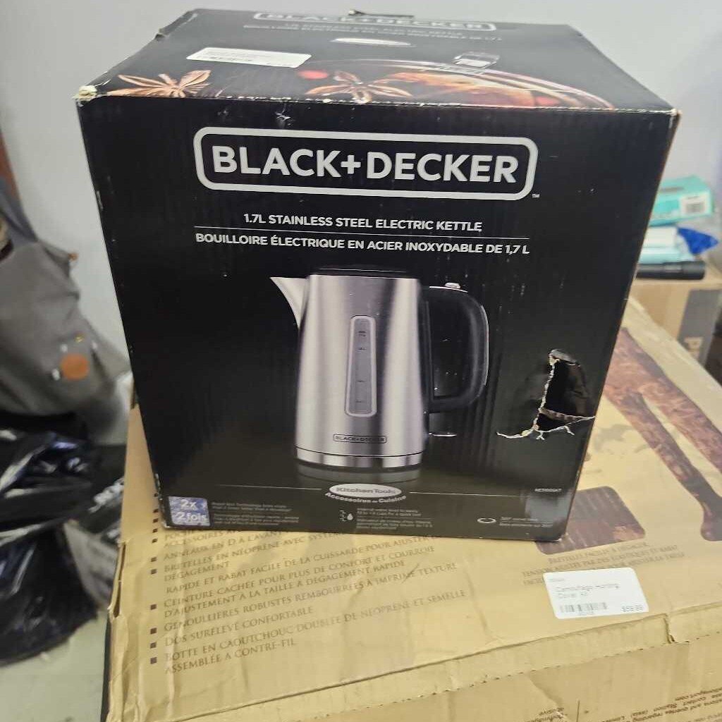 Black And Decker Electric Kettle