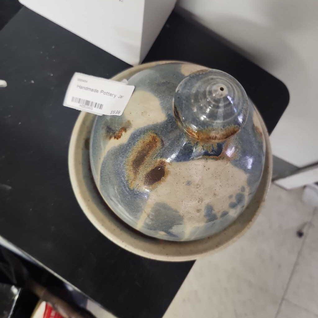 Handmade Pottery Jar