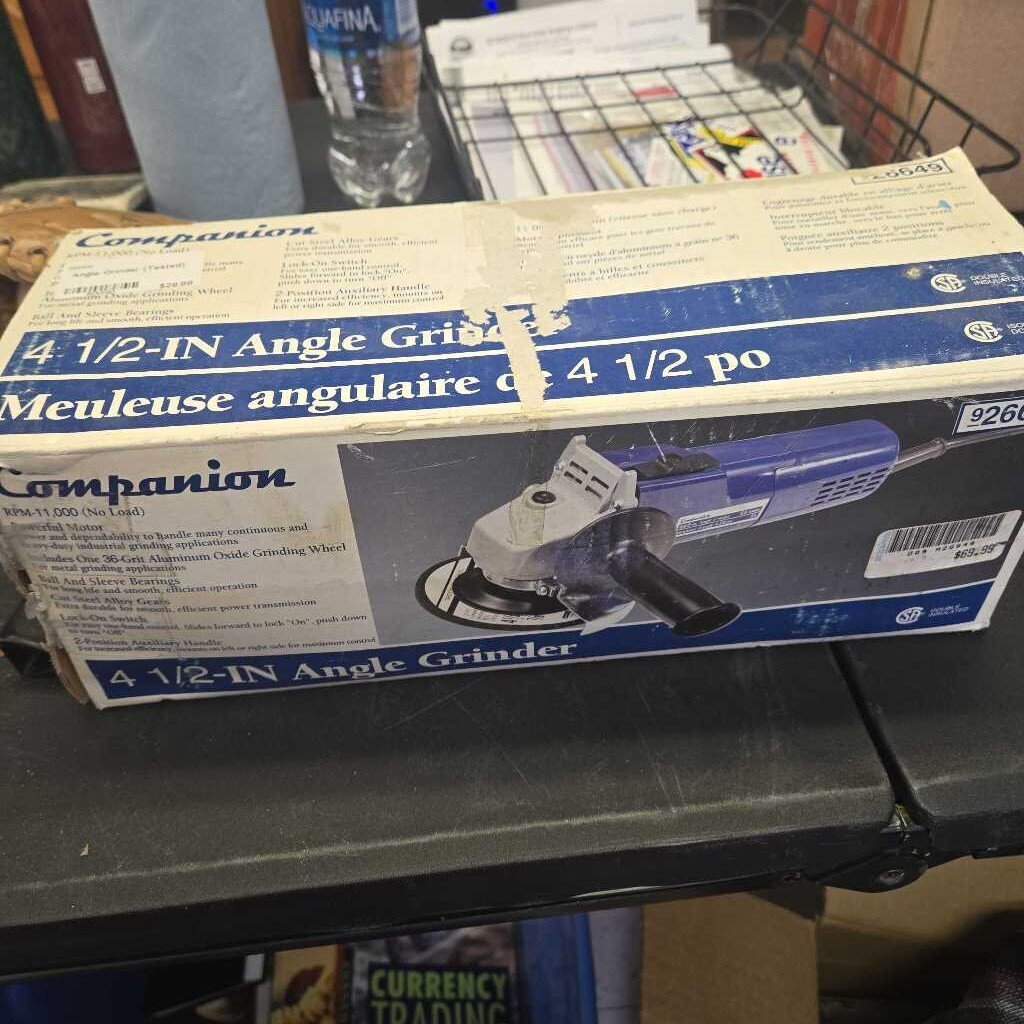 Angle Grinder (Tested)