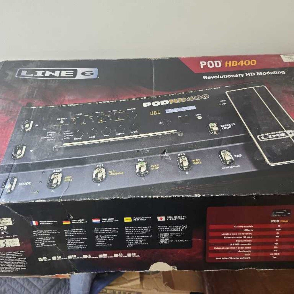 Pod Hd 400 -Not Tested