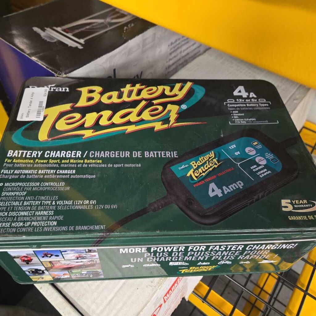 Battery Tender 4 Amp